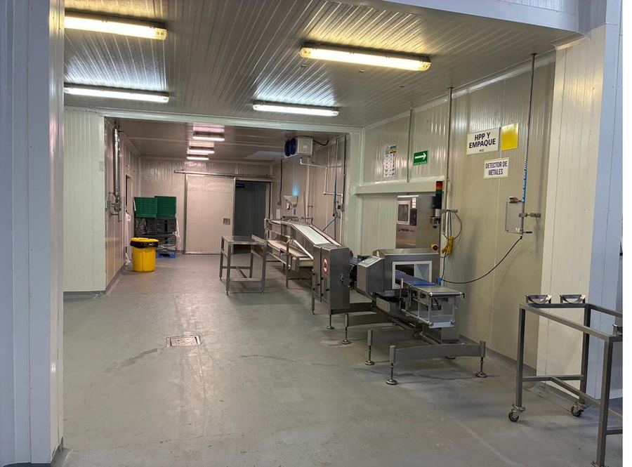 Inside our integrated production facility